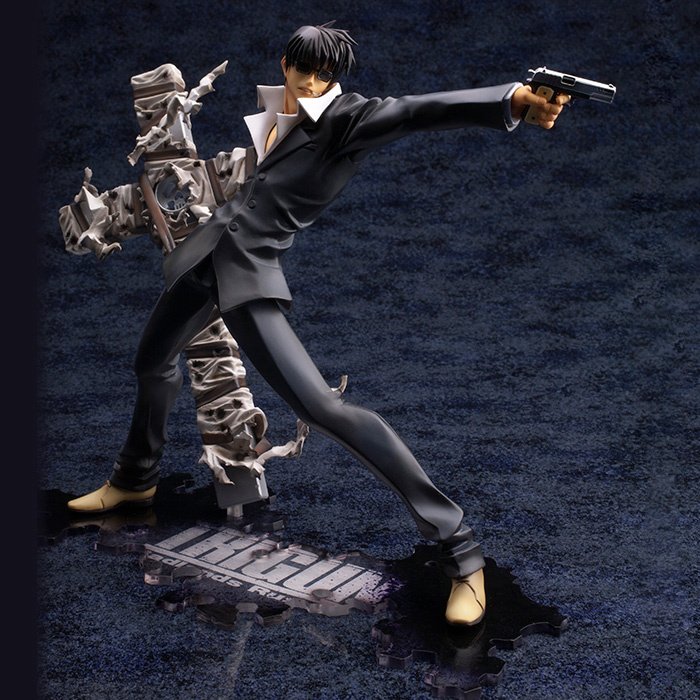 ARTFXJ Trigun: Badlands Rumble Nicholas D. Wolfwood Statue