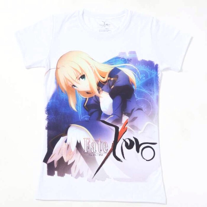 Fate/Zero Saber Magic Circle Juniors’ T-Shirt: Type-Moon - Tokyo Otaku ...