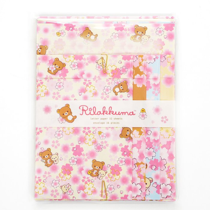 Rilakkuma Sakura Letter Sets: San-X - Tokyo Otaku Mode (TOM)