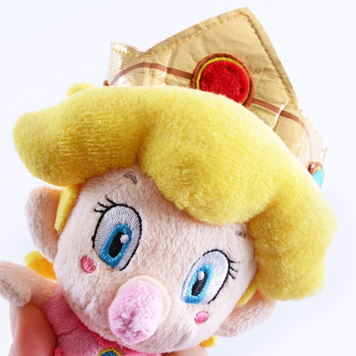 peach mario plush