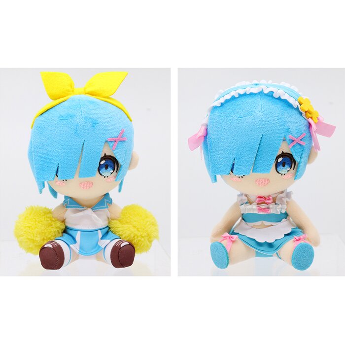 rem bean plushie