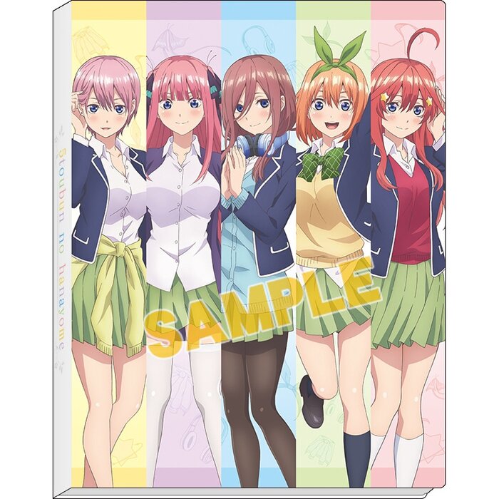 quintessential quintuplets sega figures