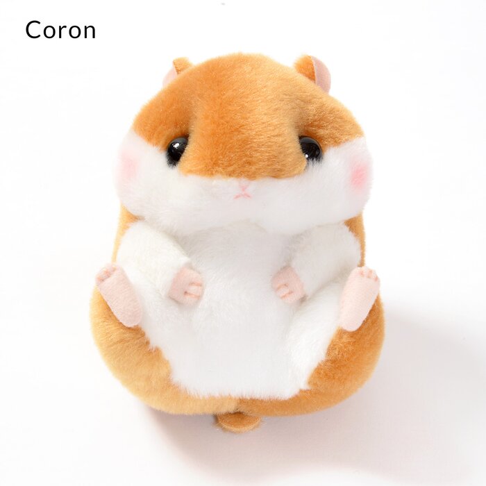 Coroham Coron to Risu-chan Hamster Plush Collection (Standard): Amuse ...