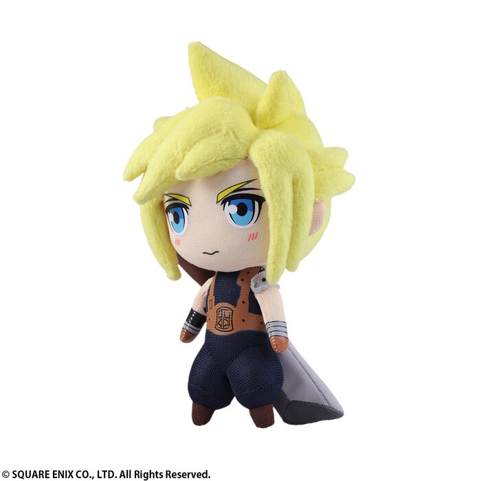 cloud strife plush