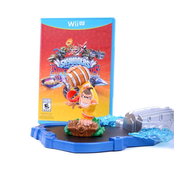 skylanders wii u figures