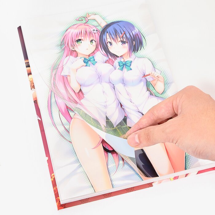 Harem Gold To Love Ru Darkness Art Works Tokyo Otaku Mode Tom