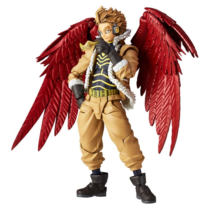 Revoltech Amazing Yamaguchi My Hero Academia Hawks (Re-run) - Tokyo ...