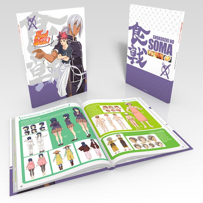 Food Wars Shokugeki No Soma Season 1-5 (DVD) for sale online
