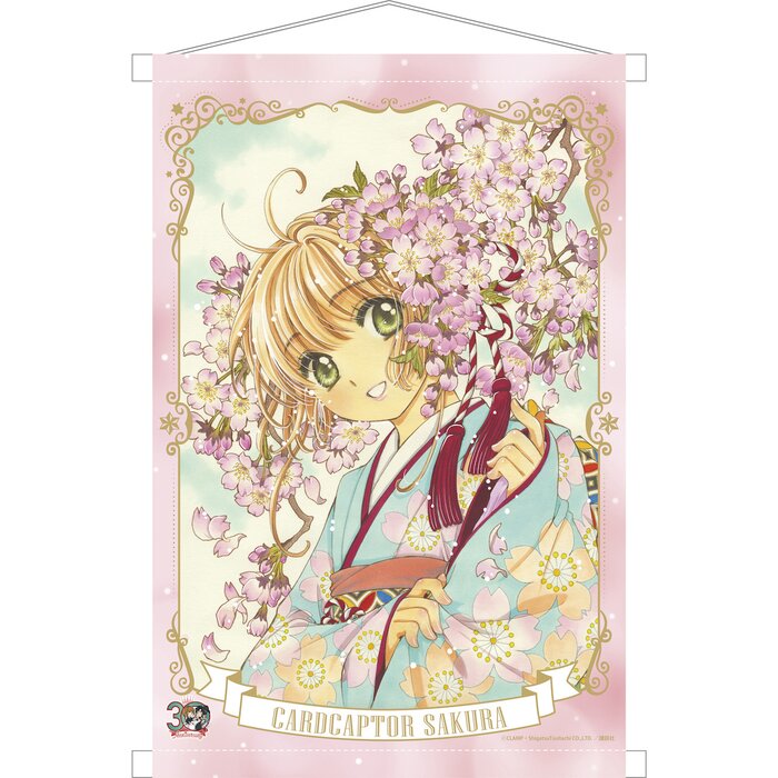 CLAMP 30th Anniversary B2 Tapestry: Cardcaptor Sakura B: CLAMP - Tokyo ...