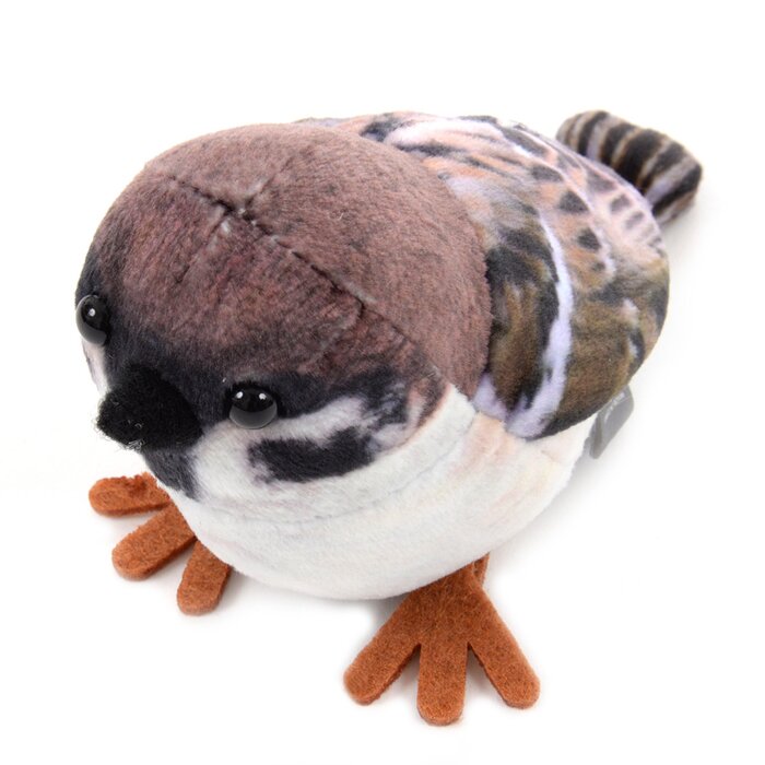 sparrow plush