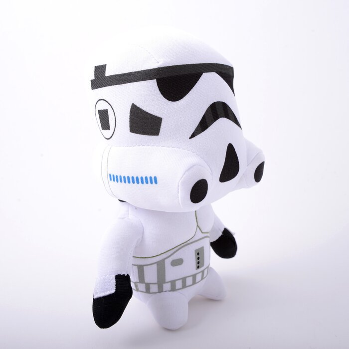 red stormtrooper plush