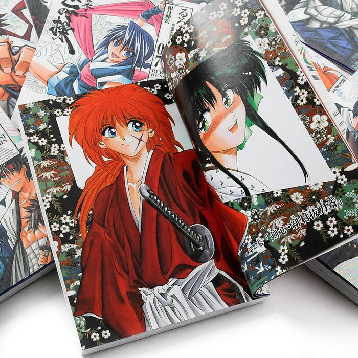 Kenshin Perfect Edition Nombre De Tome Rurouni Kenshin: Perfect Edition Complete 22-Volume Manga Set (Japanese