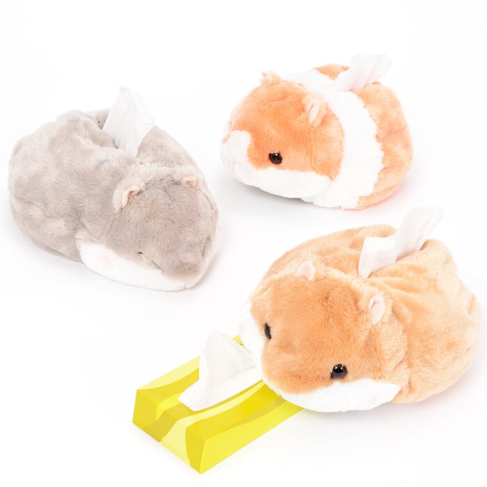 Coroham Coron Hamster Plush Tissue Box Covers Amuse Tokyo Otaku Mode (TOM)