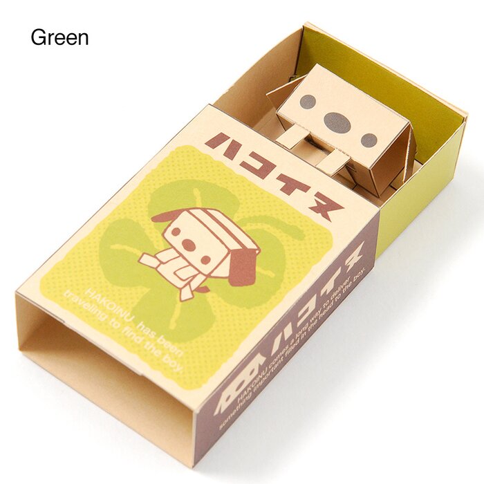 Hakoinu Pop-up Matchbox Papercraft Kit - Tokyo Otaku Mode (TOM)