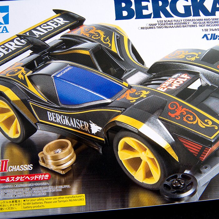 tamiya mini 4wd bergkaiser