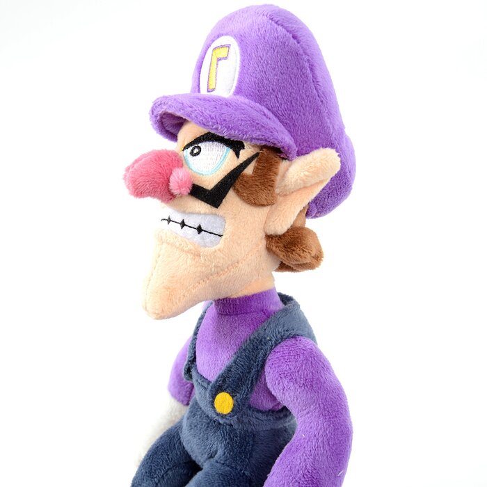 waluigi all star plush