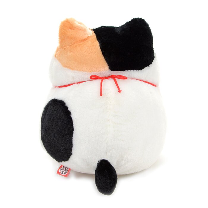 Hige Manjyu Kuromame Fuku Cat Plush Collection (Big) - Tokyo Otaku Mode ...