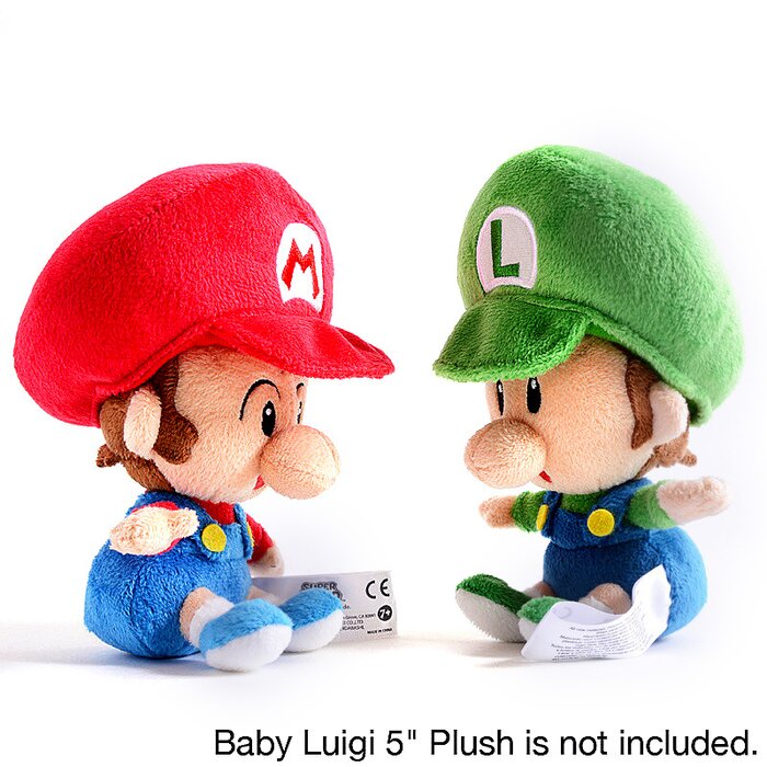 baby mario plush amazon