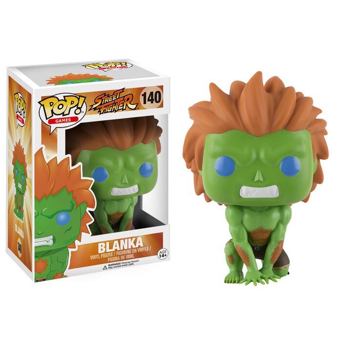 Street Fighter Blanka Unleashed Designer Figure