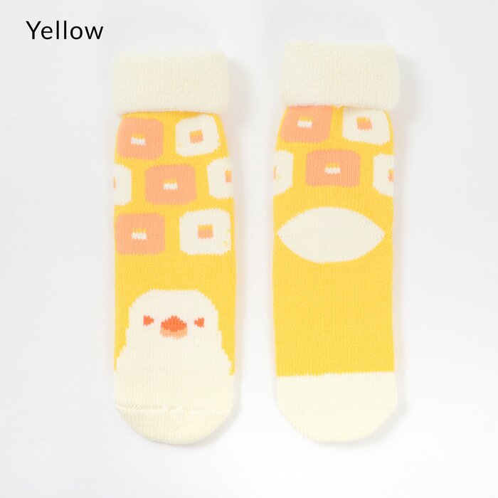KOTORITACHI Java Sparrow Ribbed Socks - Tokyo Otaku Mode (TOM)
