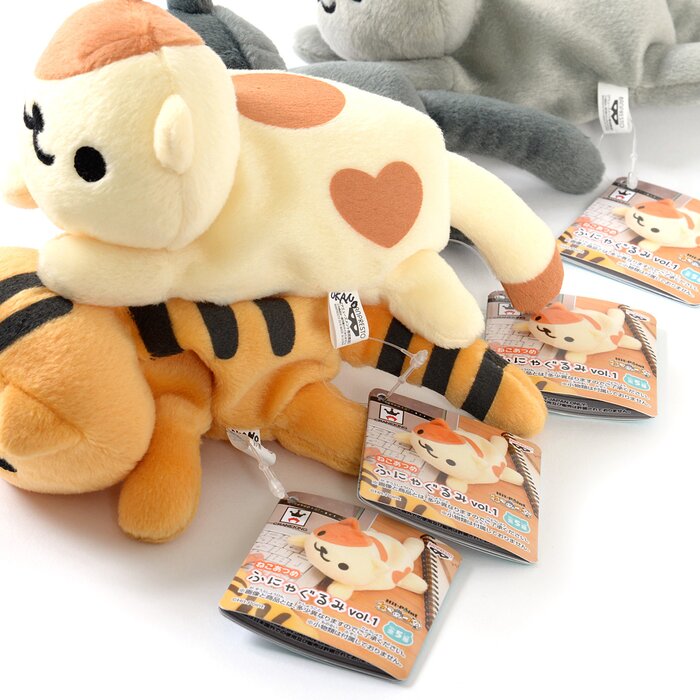Neko Atsume Funya Plush Collection Vol. 1 Tokyo Otaku Mode (TOM)