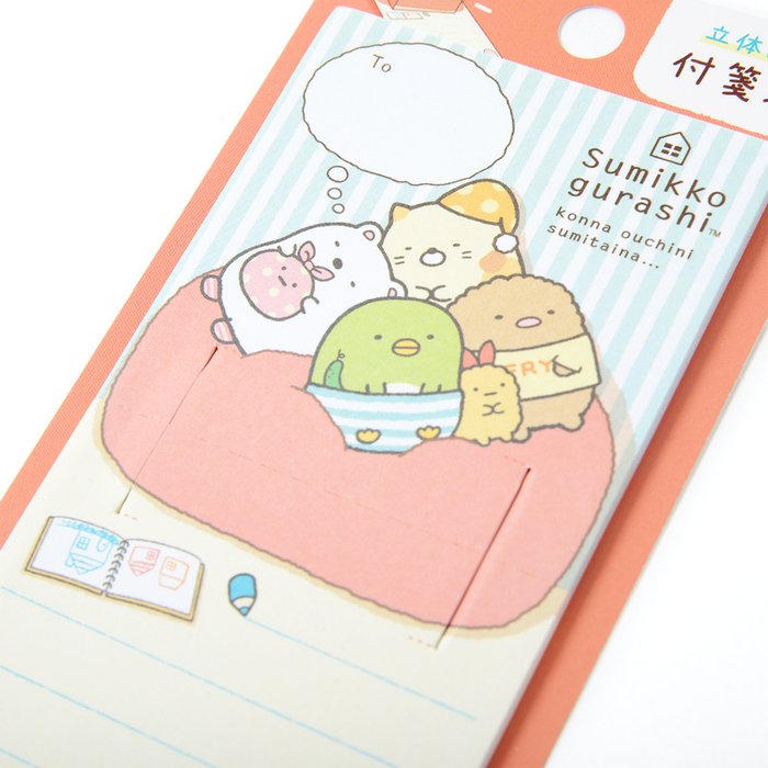 Sumikko Gurashi Memo Cards: San-X - Tokyo Otaku Mode (TOM)