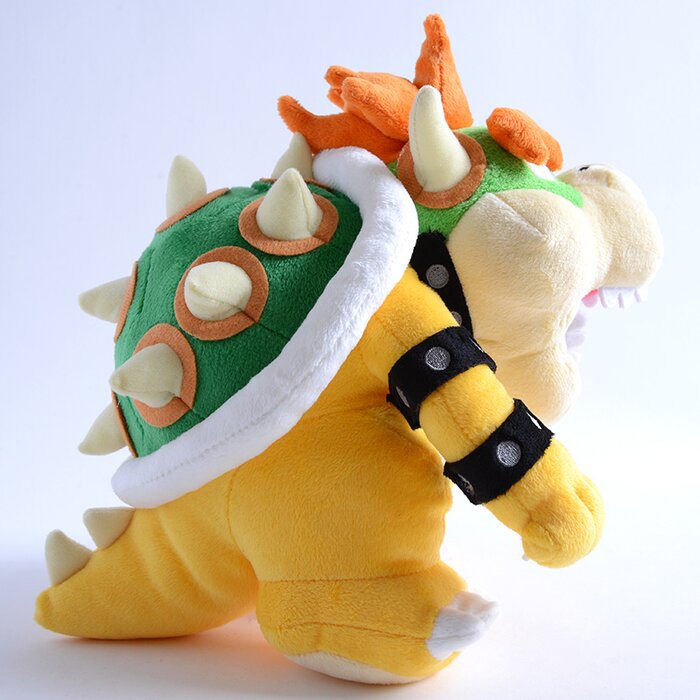 nintendo super mario bowser plush