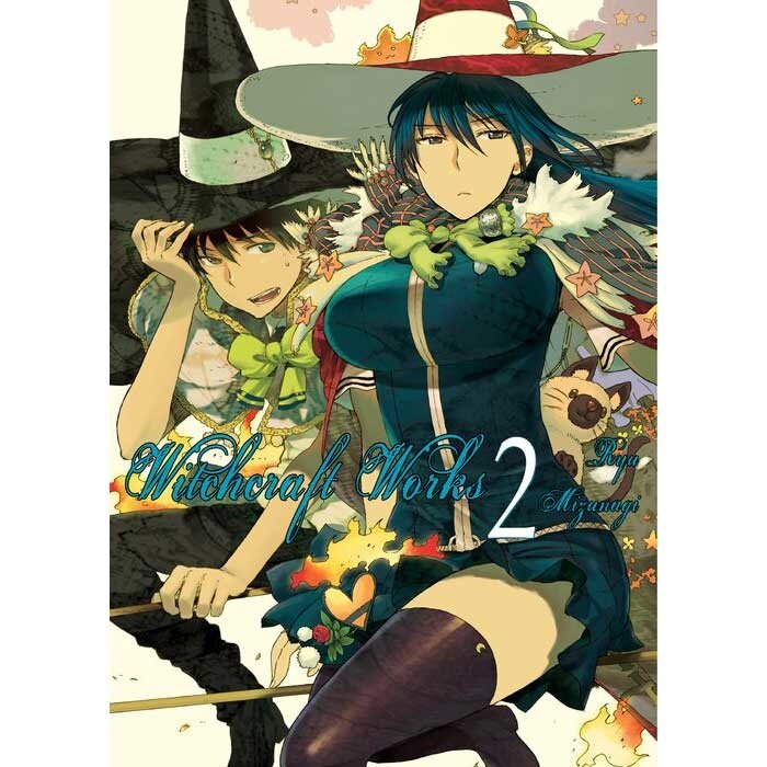 Witch Craft Works Vol 2 Tokyo Otaku Mode Tom 