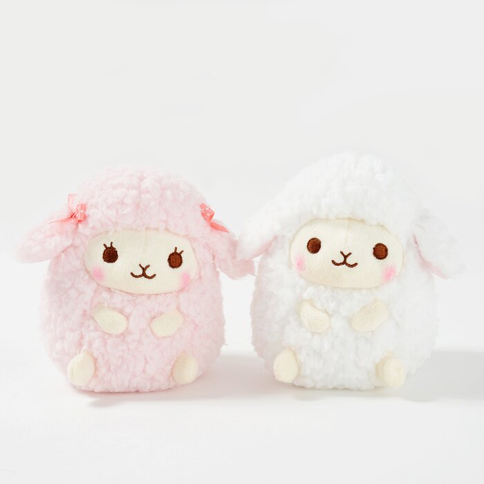 wooly baby sheep plush