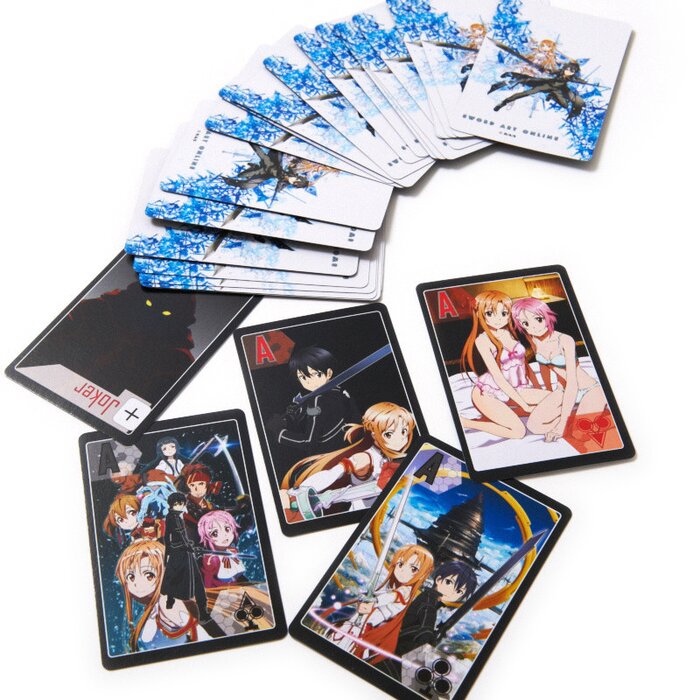 Sword Art Online Playing Cards Tokyo Otaku Mode