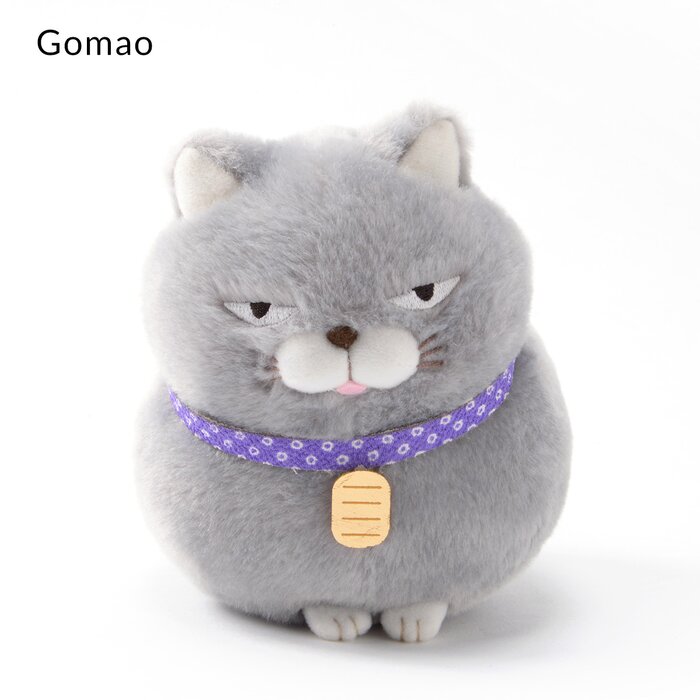 hige manjyu cat plush