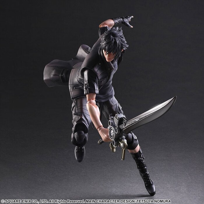 square enix final fantasy xv noctis play arts kai action figure