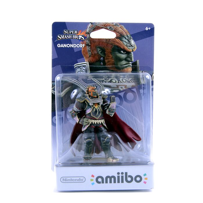 ganondorf amiibo botw