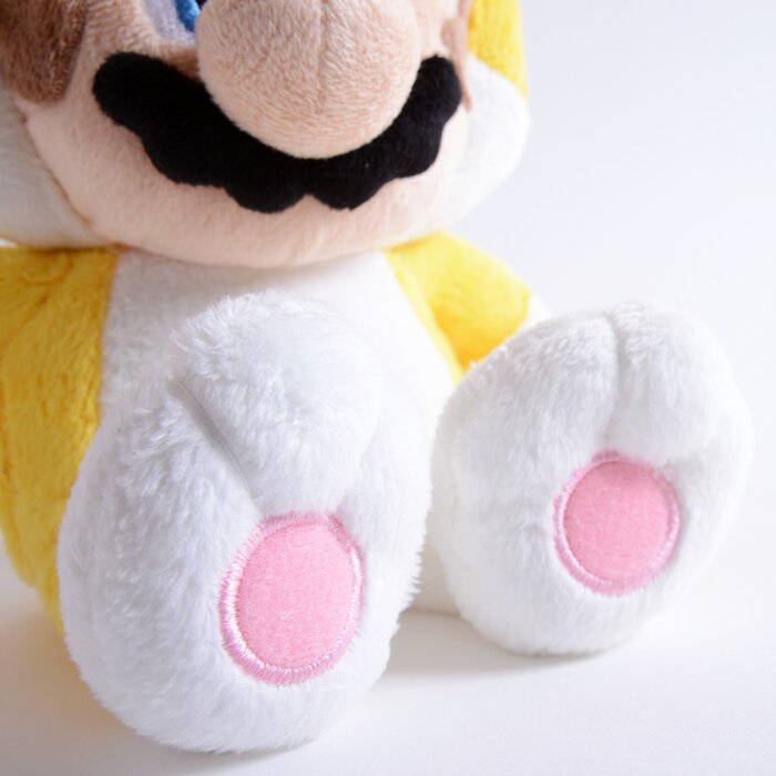 nintendo cat mario plush