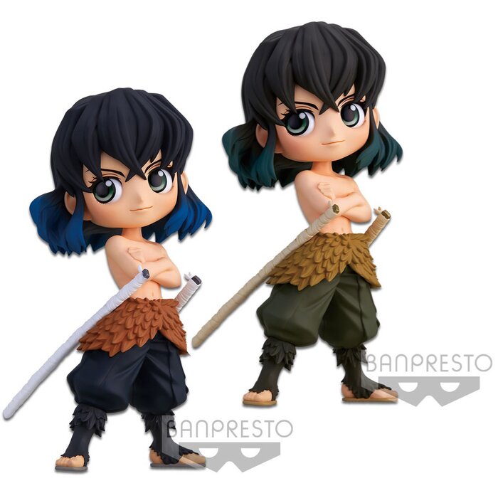 Q Posket Demon Slayer Inosuke Hashibira: Banpresto 98% OFF - Tokyo ...