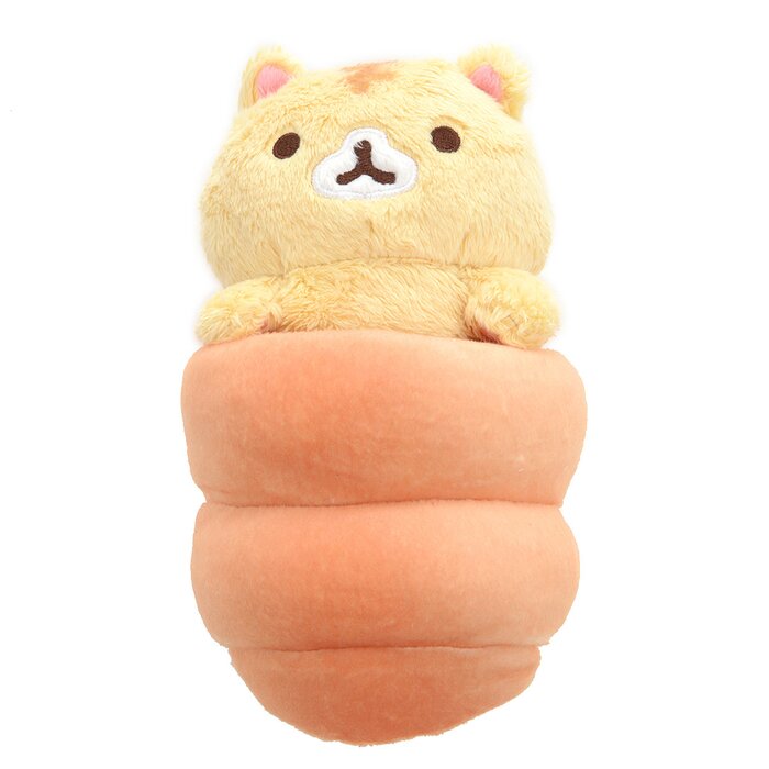 corocoro coronya plush with bread