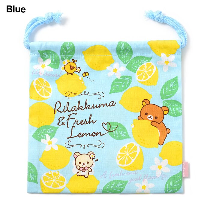 rilakkuma lemon series