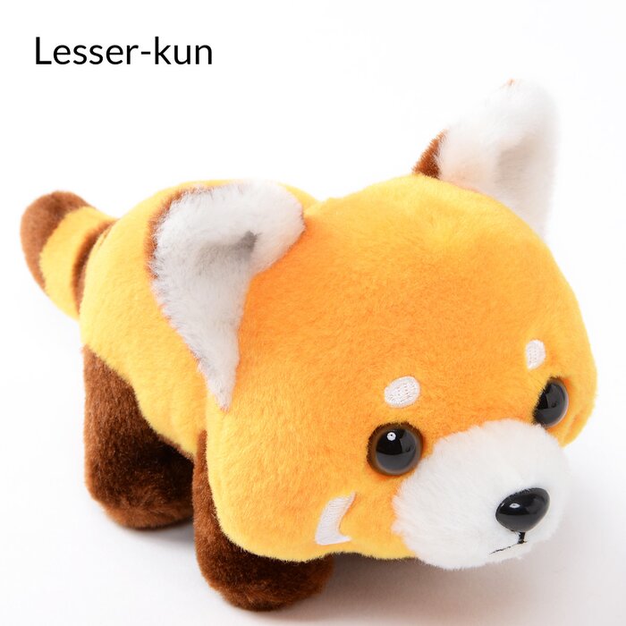 lesser panda plush