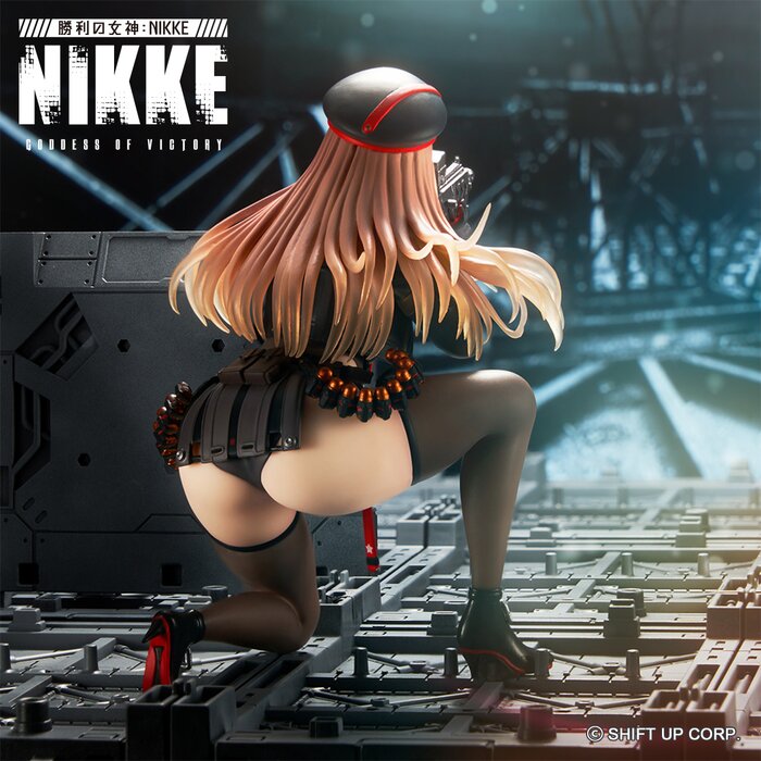 Ichibansho, Action figure di Goddess of Victory: Nikke raffigurante Red Hood da collezione Ichibansho, Action figure di Goddess of Victory: Nikke raffigurante Red Hood da collezione