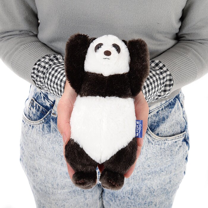 salmon the bear plush