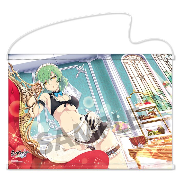 CDJapan : SHINOVI MASTER Senran Kagura NEW LINK B2 Tapestry Kafuru