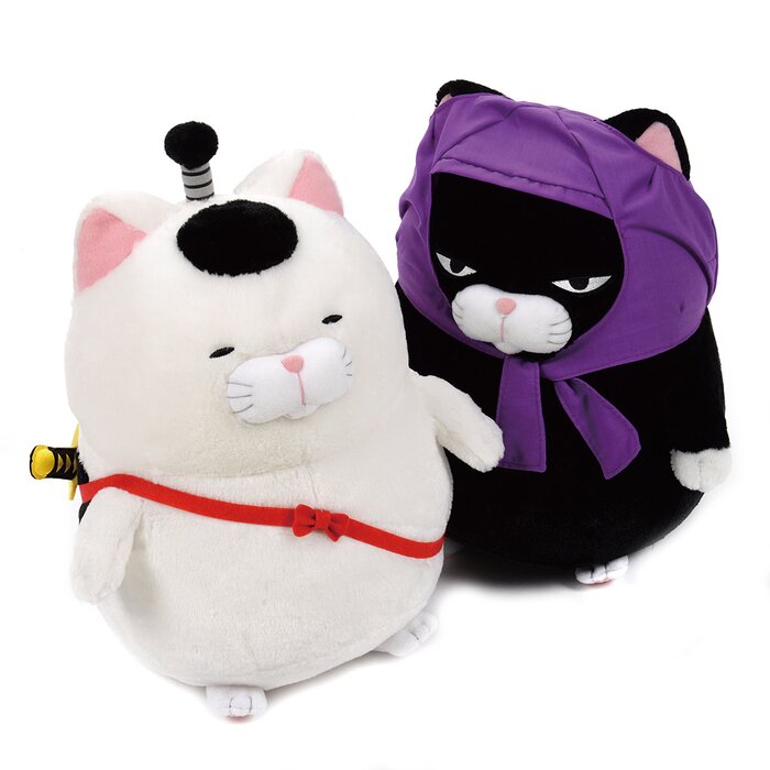 hige manjyu cat plush