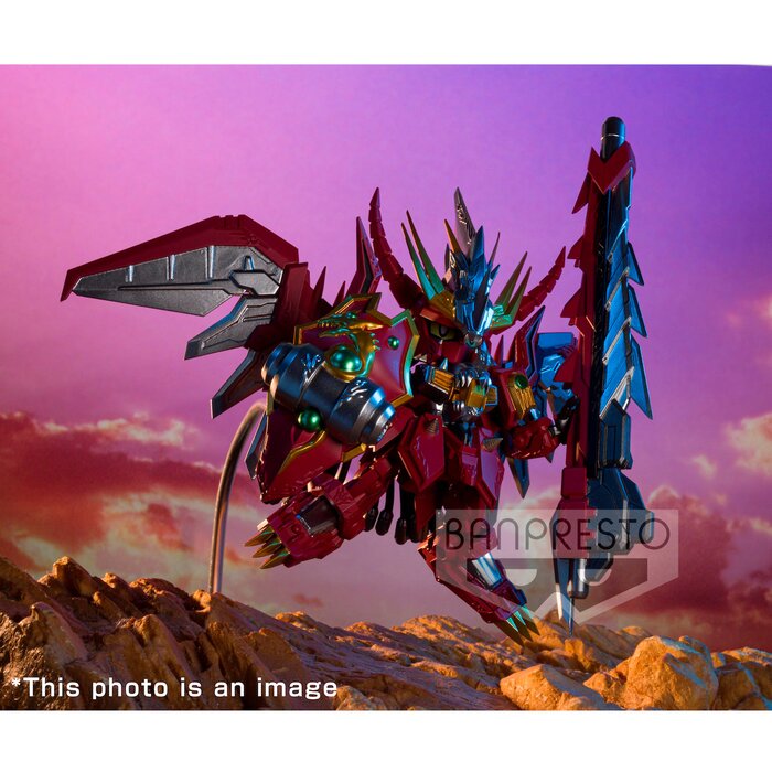 sd gundam red lander