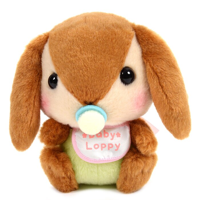 Pote Usa Loppy Baby Rabbit Plush Collection Vol. 2 (Standard) - Tokyo ...