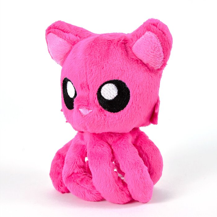 tentacle cat plush