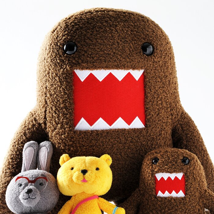 Domo Plush Collection - Tokyo Otaku Mode (TOM)