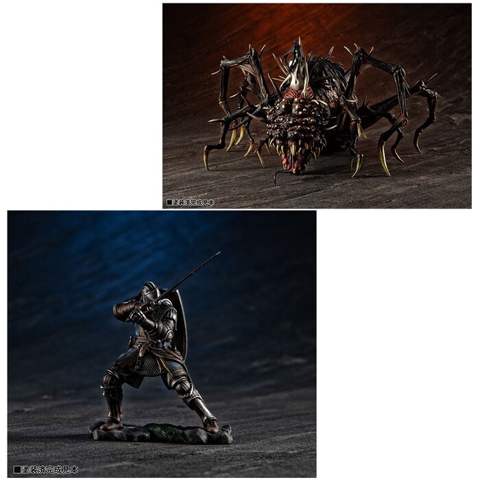 Game Piece Collection Dark Souls Knight Of Astra Oscar And Chaos Witch 6330