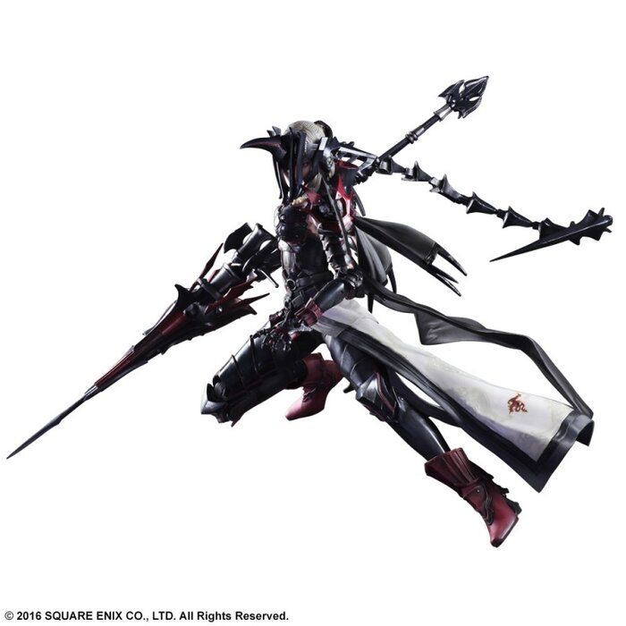 Play Arts Kai Final Fantasy 15 Aranea Action Figure: SQUARE ENIX ...