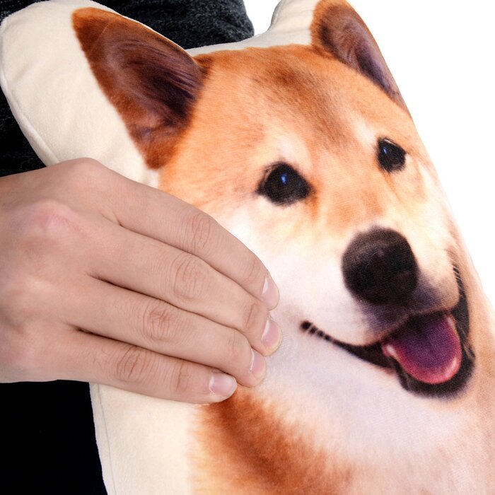 shiba cushion