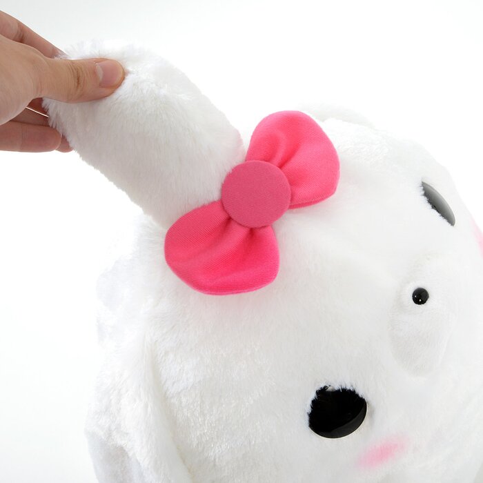 maltese plush toy